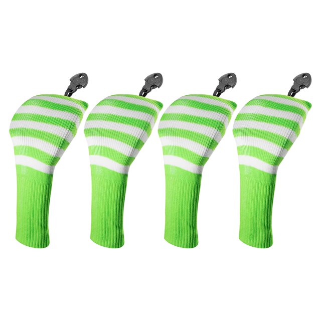 Cubiertas para cabeza de palo de golf Zulema 4 Uds. reemplazo de madera de calle