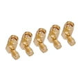 thumbnail image 4 of F Plug Angle Adapter, 5 Piece Angle Adapter For Satellite Systems, 90 Degree F Angle Adapter For Antenna Cable, Satellite Cable, Coaxial Cable, 4 of 8