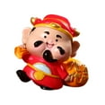 thumbnail image 4 of Figura Decoración Strade Fareast Limited Año Nuevo Chino 2025 Estilo E, 4 of 8