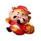 thumbnail image 4 of Decoración de Año Nuevo Chino Figura de Dios Escritorio Decorativo Fiesta Festiva Feliz Año Nuevo Estilo E, 4 of 9