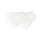 thumbnail image 2 of Heart Shape Fluffy Bathroom Rug Non-Slip Washable Carpet Mat for Bedroom Living Room Home Decor 1-Pack, 2 of 6