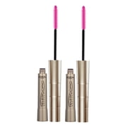 (2 pack) L'Oreal Paris Telescopic Original Washable Mascara, Blackest Black, 2 Pack