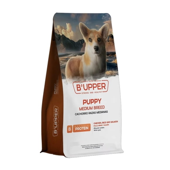 Bupper Puppy Medium 8 Kg