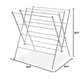 thumbnail image 6 of Oversized Drying Rack - White, 6 of 6
