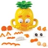 Learning Resources Big Feelings Pineapple - 30 Pieces, Ages 3+ Social Emotional Learning Toy, Creative Play, Body Awareness, Educational Toys for Toddlers