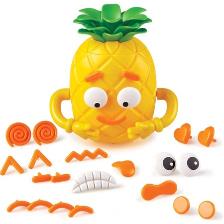 Learning Resources Big Feelings Pineapple - 30 Pieces, Easter Toys for kids, Ages 3+ Social Emotional Learning Toy, Creative Play, Body Awareness, Educational Toys for Toddlers