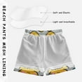 thumbnail image 3 of FORMRS Boys Swim Trunks Quick Dry Mesh Liner Boardshorts Sizes XS-XL, Cute Cat Pattern, 3 of 7