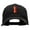 Black, variant on Incan Symbol Embroidered Unstructured Cotton Twill Cap - Olive OSFM