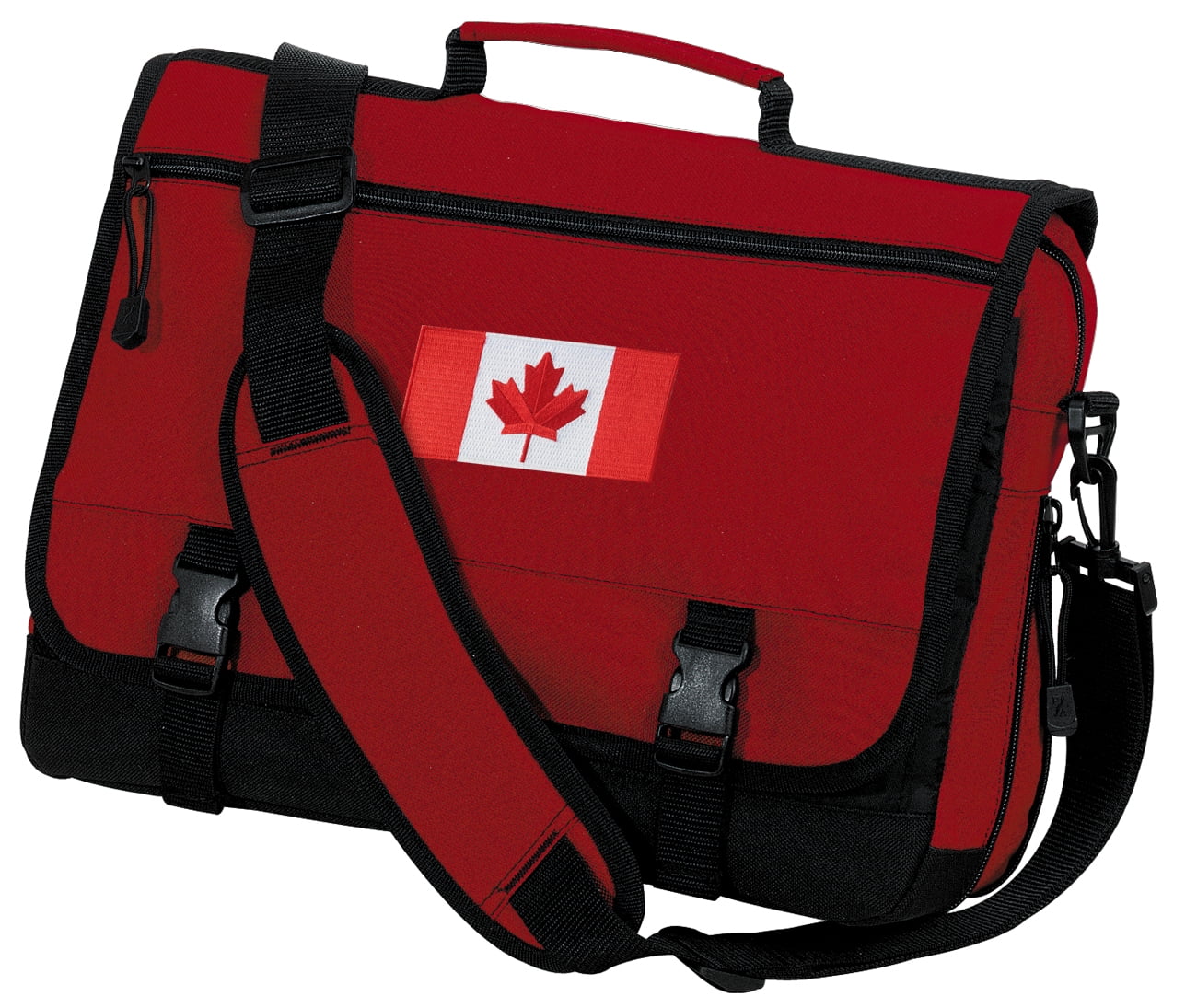 Canadian Flag Computer Bag Canada Flag Laptop Messenger Bag