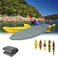 thumbnail image 6 of Universal Waterproof Kayak Cover | Heavy-Duty Oxford Fabric | Fits 18.3-19.6ft Boats | All-Weather Protection for Indoor & Outdoor Storage, 6 of 8