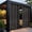 Black, variant on Fmxomd Outdoor Curtains for Patio Premium Thick Privacy Grommet Outside Curtains Drapes for Porch Pergola - 1 Panel 51W x 72L Inch - Gray Outdoor Curtains