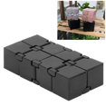 thumbnail image 1 of Infinite Flipping Fingertip Toys, Infinite  Folds Rounded Edges Fingertip Puzzle Toys  For Home Black,Silver,Rose Gold, 1 of 8