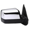 thumbnail image 2 of TYC For 06-11 Ranger Pickup Truck Rear View Mirror Power Chrome/Black Right Side, 2 of 5