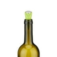 thumbnail image 3 of True Cone Silicone Bottle Stoppers, Airtight Wine Preserver, Silicone Wine Corks, Multicolor Set of 2, 3 of 4