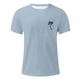 thumbnail image 1 of Men's Hawaii Printed T-Shirt Men's Loose Casual Short Sleeve TopL, 1 of 4