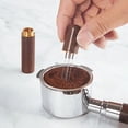thumbnail image 4 of Stainless Steel Coffee Powder Tamper Espresso Powder Stirrer Distributor Leveler WDT Tools Cafe Stirring Barista Accessories,Light 5 Needles, 4 of 7