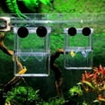 thumbnail image 2 of SharkTRUE Large Acrylic Fish Breeding Box Aquarium Breeder Box S/L Guppies Aquarium Isolation Double Incubator Pet Hatching Supplies, 2 of 9