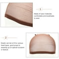 thumbnail image 3 of Shisuyan Filet à Cheveux Ballet Marron 6 Pcs 11.8X3.1X0.1In, 3 of 9