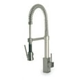 thumbnail image 2 of La Toscana 84PW557 Dax Pre-Rinse Kitchen Faucet, Brushed Nickel, 2 of 2