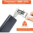 thumbnail image 3 of 15.3" Flavorizer Bars for Weber Spirit 300 and GS4 Spirit II 300, Spirit E310 E315 E320 E330 S310 S315 S320 S330 Series Gas Grills with Front Control Knobs,Grill Parts for Weber 7636 69797, 3 of 13