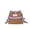 Light Brown, variant on Crossbody Crochet Flower Purse Tote Bag for Women Handmade Knitted Drawstring Bucket Bag Shoulder Handbag.