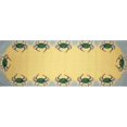 thumbnail image 2 of Betsy Drake RN004 13 x 36 in. Blue Crab Table Runner, 2 of 3