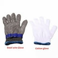 thumbnail image 4 of Magazine 1PC Stainless Steel High Strength Cut Resistant Hand Protection Glove Mesh Mitt, 4 of 9