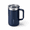 Navy Blue, variant on Cozy 20ozulated Coffee Mug With Handle & Lid Olive Green
