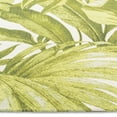 thumbnail image 3 of Quick Dry Green Leaves Indoor Outdoor Rug, 3 of 5