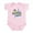 Petal Pink, variant on CafePress - Gamers Body Suit - Baby Light Bodysuit, Size Newborn - 24 Months