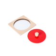 thumbnail image 1 of Kit de juguetes Adena Montessori Mirror Peekaboo Knob Puzzle 6-12 M, 1 of 8