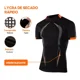 thumbnail image 5 of Playera 2 Piezas Deportiva Compresión Correr Manga Corta Gym, 5 of 8