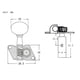 thumbnail image 3 of 3R3L String Tuning Peg Tuner Open Oval Button Heads For, 3 of 6