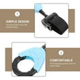 thumbnail image 4 of SEWACC 2 Pcs Stable and Firm Stroller Organizer Hooks Blue ABS for Daily, 4 of 7