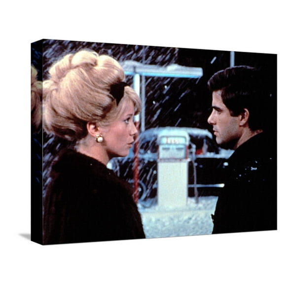 Art.com The Umbrellas Of Cherbourg, (aka Les Parapluies De Cherbourg), 1964 Stretched Canvas Print Wall Art, 16" x 12"