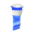thumbnail image 1 of Drain De Anti Odeur Odeur Tuyau D'égout Bouchon En Silicone Déchets Cheveux Colmatage Filtre À Eau Salle De Bains Cuisine Toilettes Crépines, 1 of 7