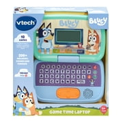 VTech® Bluey Game Time Laptop, Interactive Learning Toy for Kids, Ages 3 to 6 Years Old