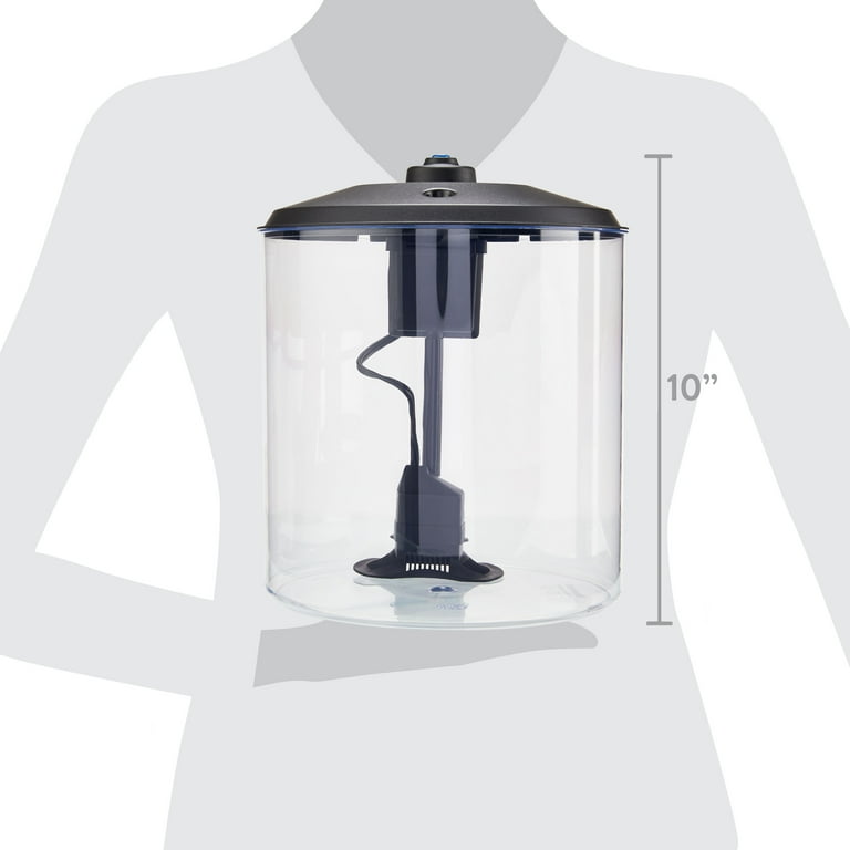 AQUART 1〜5 Aqua Culture 1.5-Gallon Aquarium Starter Kit Plastic, LED