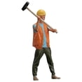 thumbnail image 3 of ZLight 3D Printed 1: 32 Labor Workers Realistic Style A Accessories Shape Miniature Resin Style C, 3 of 6