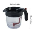 thumbnail image 5 of Efficient Oil and Soup Filter Fat Separator with Bottom Release Kitchen Tool, 5 of 8