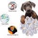 thumbnail image 5 of Dog Puzzle Toys,dogs Food Puzzle Feeder Toys For Iq Training Mental Enrichment, 5 of 5