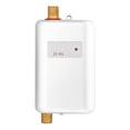 thumbnail image 1 of [Reglamento europeo blanco - indicadora] Grifo caliente calentador instantáneo Xiaochubao baño pequeño calentador eléctrico instantáneo (blanco UE), 1 of 6
