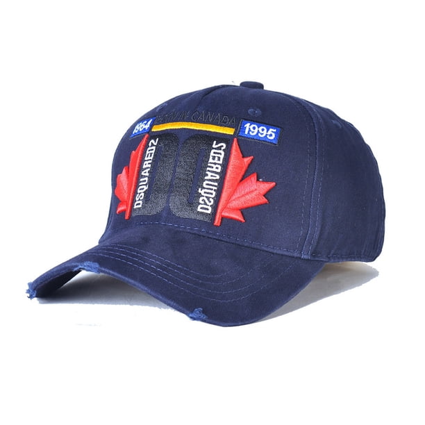 Gorra de béisbol DSQiconSDSS Snapback para deportes al aire libre