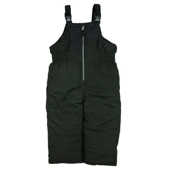 Toddler Boys Snow Bib Overall Ski Pants Warm Winter Snow Pants Black 3T