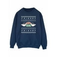 thumbnail image 1 of Friends Chandail en Molleton Homme Fair Isle Central Perk, 1 of 3