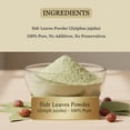 thumbnail image 2 of Havintha Herbal Sidr Leaves Powder 250gm | Natural Hair Cleanser & Conditioner | Dry & Damaged Hair Conditioning Hair Mask for Women and Men | Herbal Powder for Hair Care, Skin Care, 2 of 2