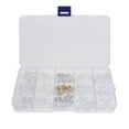 thumbnail image 4 of serony 15 Style Eyeglass Nose Pads Set 150 Pairs Soft PVC Glasses Nosepad with Case, 4 of 9