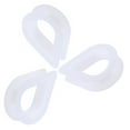 thumbnail image 4 of 6 piezas de nylon dedal de plástico reemplazos de ojos para cuerdas de cables de 16 mm Zulema Dedal de nylon marino, 4 of 8
