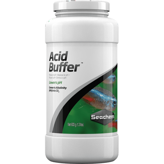 Seachem Laboratories Acid Buffer Aquarium Water Treatment 1ea/1.3 lb