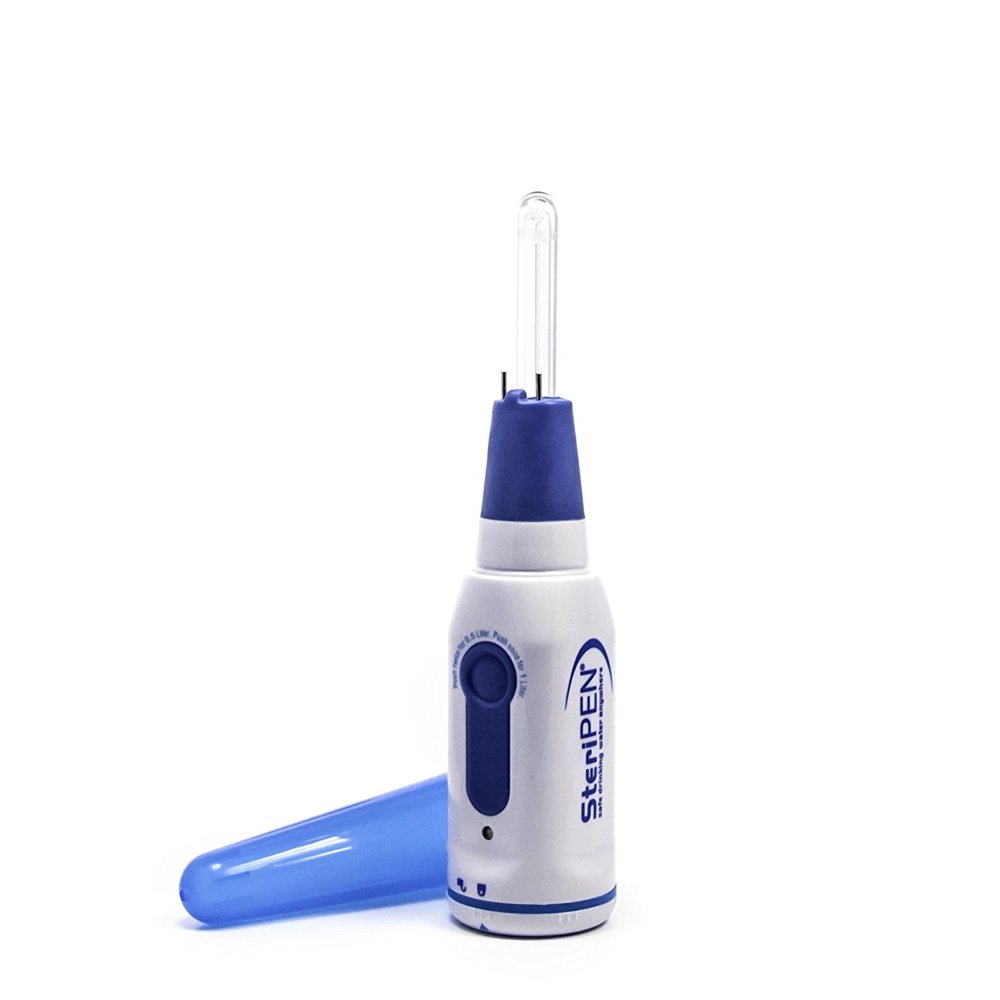 Classic (1st Generation) Handheld UV Water Purifier, Battery powered ultraviolet light water